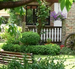 Ruhebänkchen bei Doris und Carsten Becker