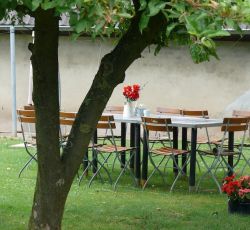 Hartelijn Welcom im Wallgarten von Marian Slenders