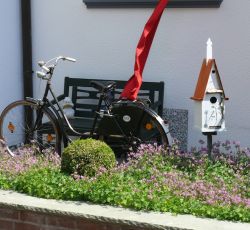 Fietsers Vorgarten bei Konni und Heinz Scholz